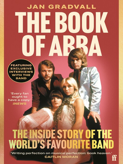 Title details for The Book of ABBA by Jan Gradvall - Available